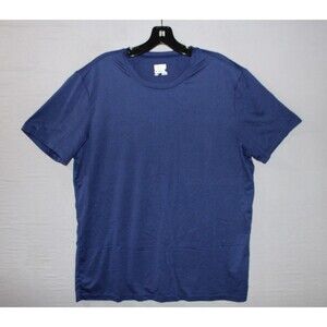 Lot Of 2 32 Degrees Cool Cotton Tee T-Shirt Short Sleeve Large Blue Gray Gym